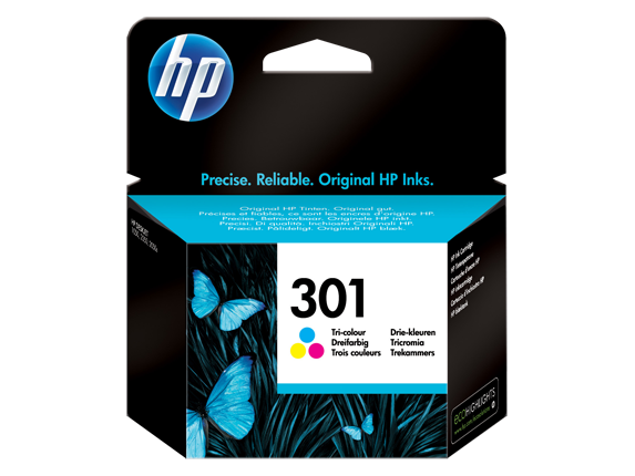 HP 301  kolor ~ 150str CH562EE ABE