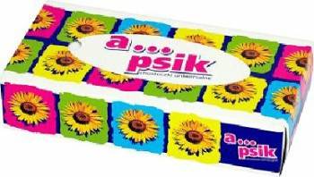 Chusteczki kartonowe A-PSIK 100 szt