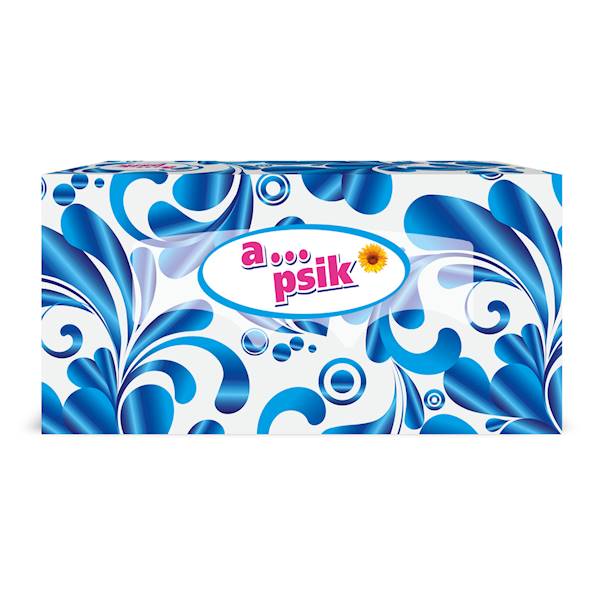 Chusteczki kartonowe A-PSIK 100 szt