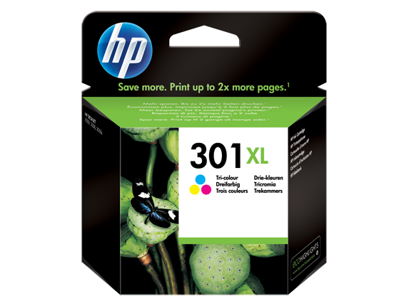 HP 301XL  kolor 330str CH564EE BA3