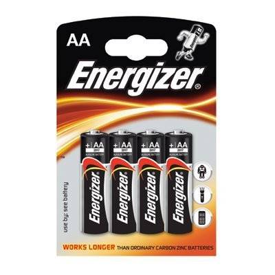Bateria alkaliczna AA/4szt 1.5V Energizer