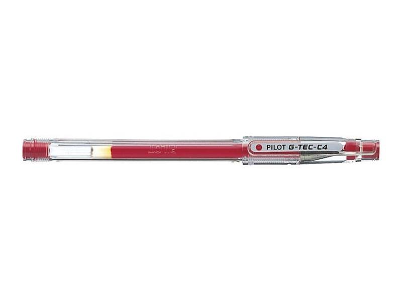 Cienkopis PILOT G-TEC- 4 czerwony