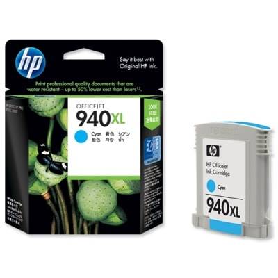 HP 940XL Cyan 1400str C4907AE