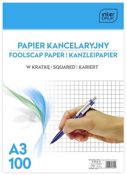 Papier podaniowy A3    100ark. #