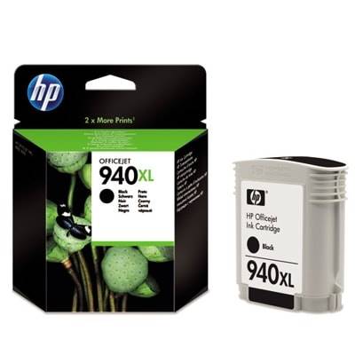 HP 940XL czarny 2200str C4906AE