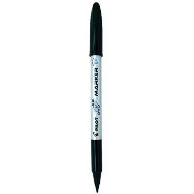Marker CD/DVD  czarny PILOT