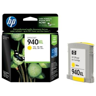 HP 940XL Yellow 1400str C4909AE