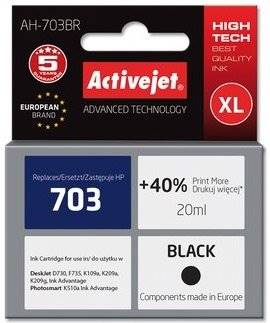 HP 703 Black ~ 840str zamiennik
