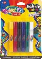 Farby do tkanin 6 kol. COLORINO