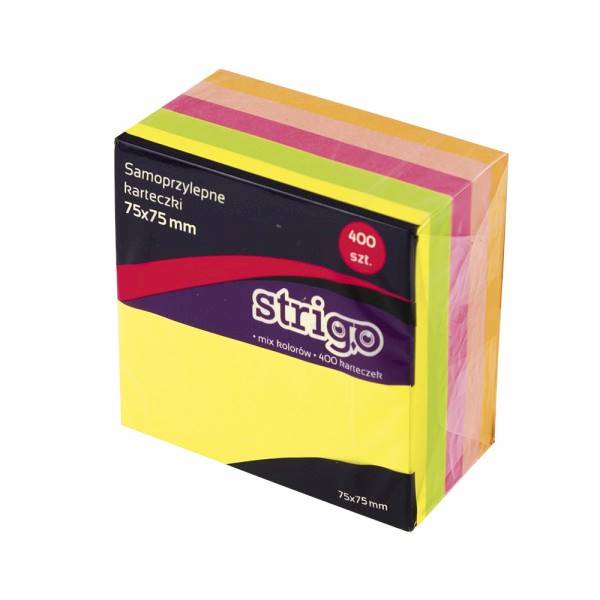 POST-IT 75x75mm 400k. NEON