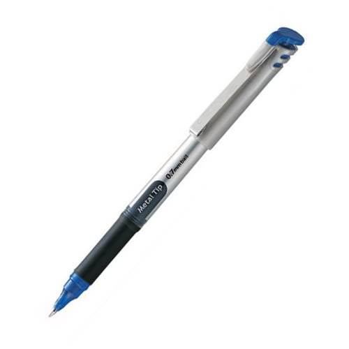 Pióro kulkowe PENTEL Linquid Gel BL17 0.7 niebies.