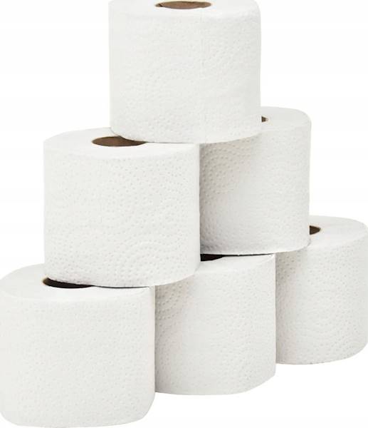 Papier toaletowy  8szt 40m celuloza 2w 