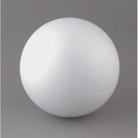 Ozdoby styropianowe kula  10 cm