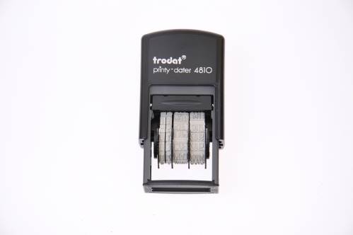 Datownik TRODAT 4810 POL cyfrowo literowy 