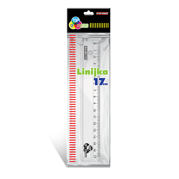 Linijka 17cm