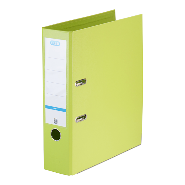 Segregator  A4/80 ELBA PRO+  Jasnozielony 