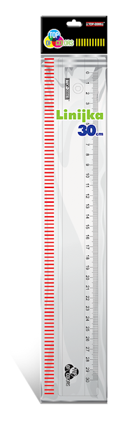 Linijka 30cm SKALA