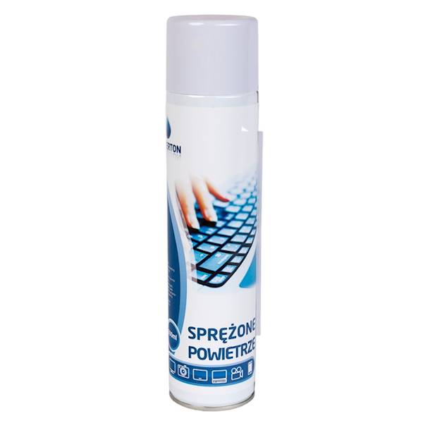 Sprążone powietrze 600ml CLEVERTON