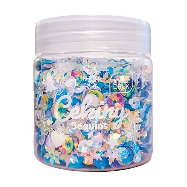 Cekiny dekoracyjne mix