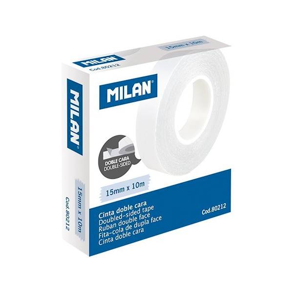 Taśma dwustr. 15x10mb MILAN