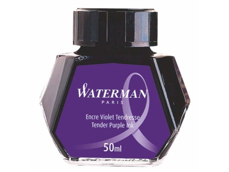 Atrament WATERMAN do piór wiecznych fioletowy 
