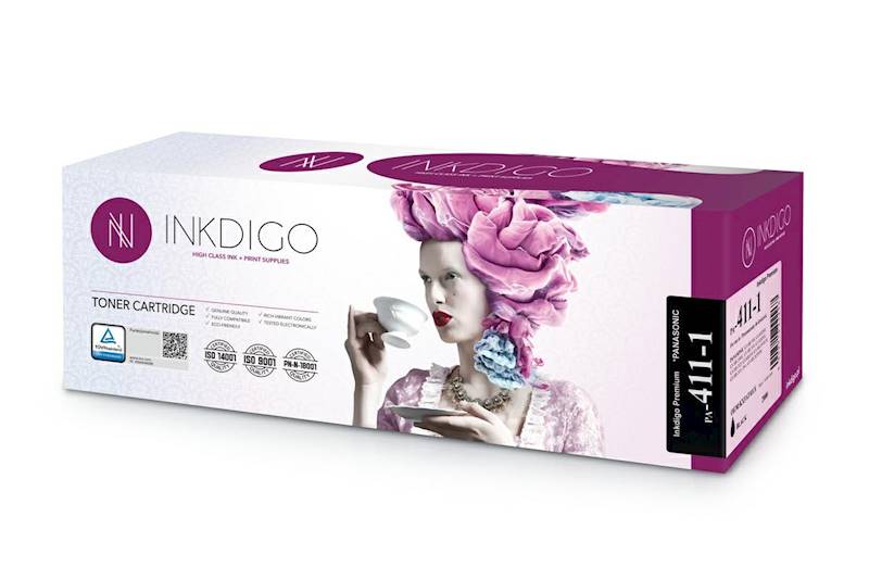 Toner Panasonic KX-FAT411E Black 2k zamiennik