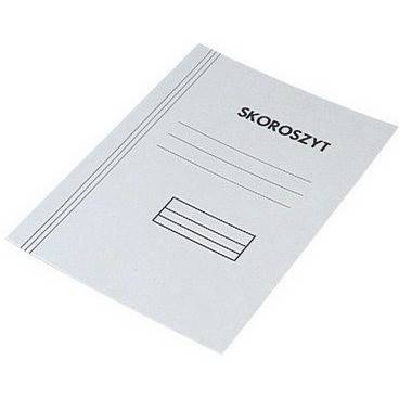 Skoroszyt kartonowy KIEL-TECH 350g