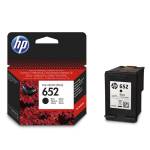 HP 652  Black ~ 360str F6V25AE 