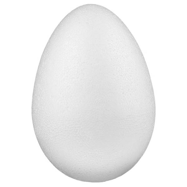 Ozdoby styropianowe Jaja 15 cm