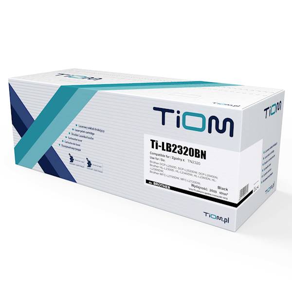 Toner BROTHER TN-2320 Black zamiennik