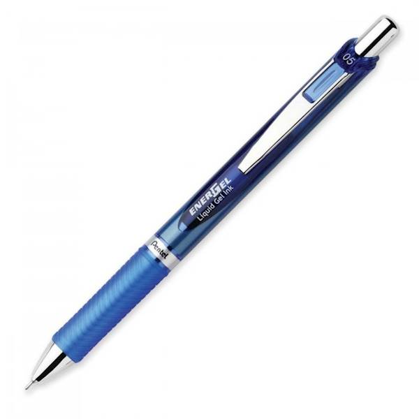Cienkopis kulkowy PENTEL BLN75 0,5 niebieski