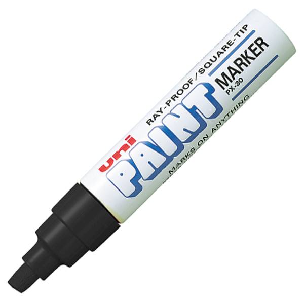 Marker olejowy UNI PX-30 czarny