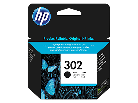 HP 302 Black 170str F6U66AE