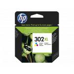 HP 302XL kolor F6U67AE 8ml.