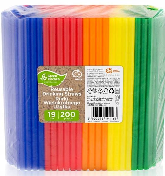 Słomki 200szt.