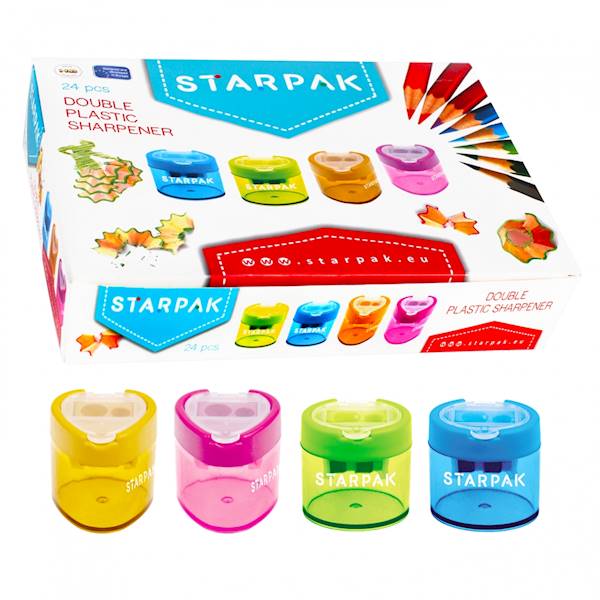 Temperówka plastikowa II z pojemnikiem