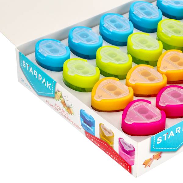 Temperówka plastikowa II z pojemnikiem