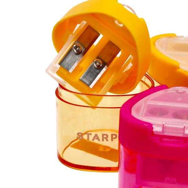 Temperówka plastikowa II z pojemnikiem