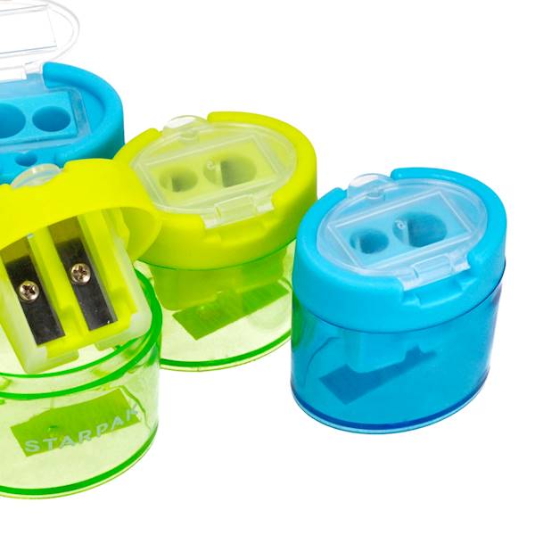 Temperówka plastikowa II z pojemnikiem