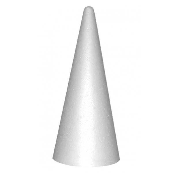 Ozdoby styropianowe   STOŻEK 35 cm.