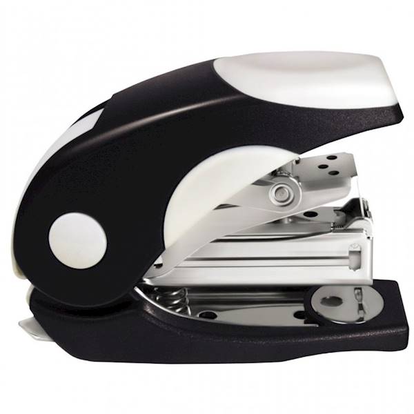 Zszywacz TETIS mini Orka czarny GV090-V