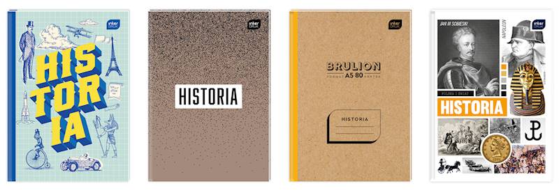Brulion A5 80k HISTORIA 