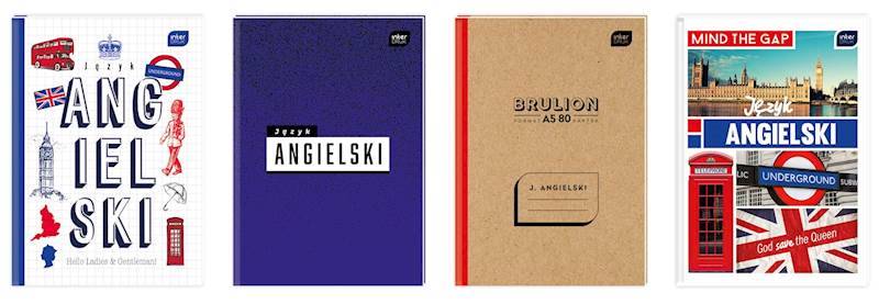 Brulion A5 80k  ANGIELSKI