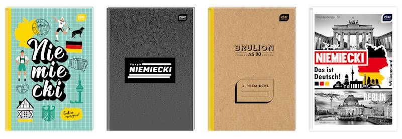 Brulion A5 80k NIEMIECKI