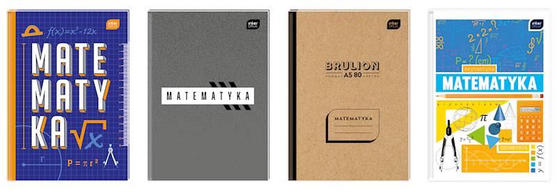 Brulion A5  80k MATEMATYKA