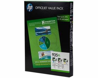 HP 935XL 3 pack C/M/Y