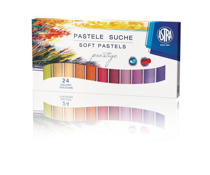 Pastele suche 24 kol ASTRA 