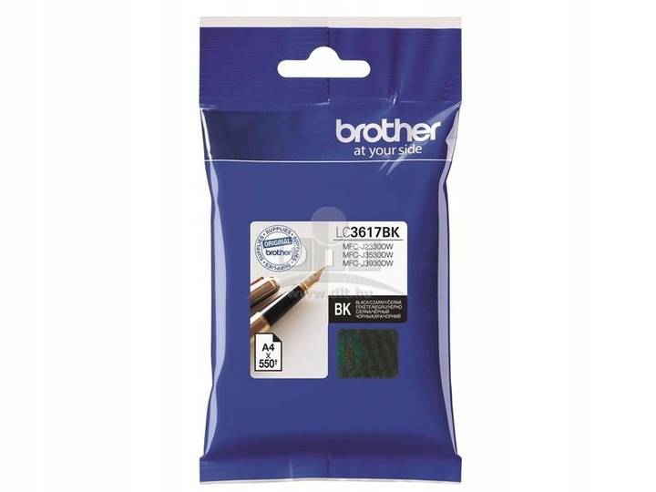 BROTHER LC 3617 ~550 str. czarny