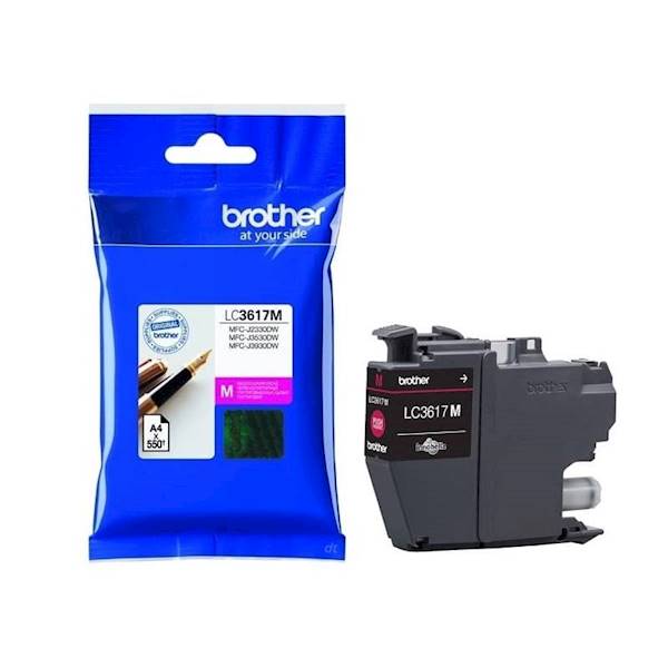 BROTHER LC 3617 ~550 str. Magenta