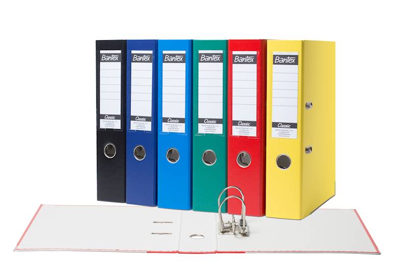 Segregator  A4/50 BANTEX/DATURA pomarańczowy 